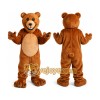 Brown Teddy Bear Mascot Costume Brown Teddy Bear Mascot Costume