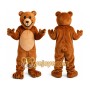 Brown Teddy Bear Mascot Costume
