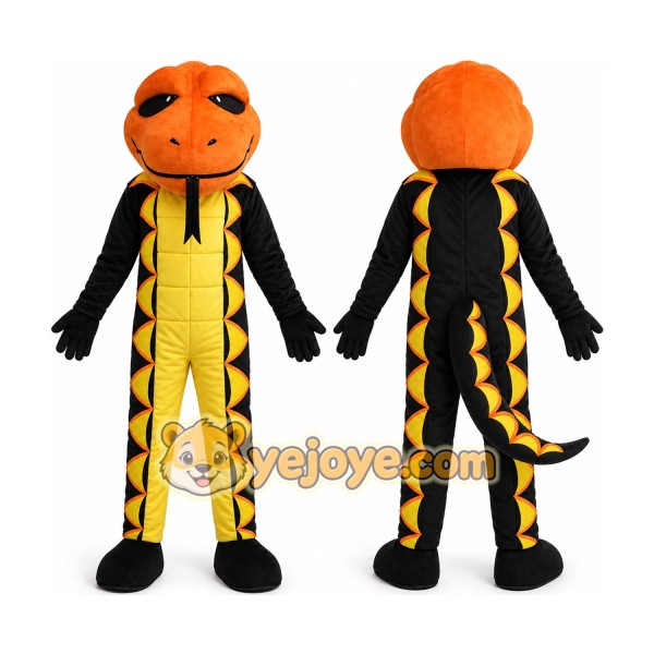 Snake Mascot Costume