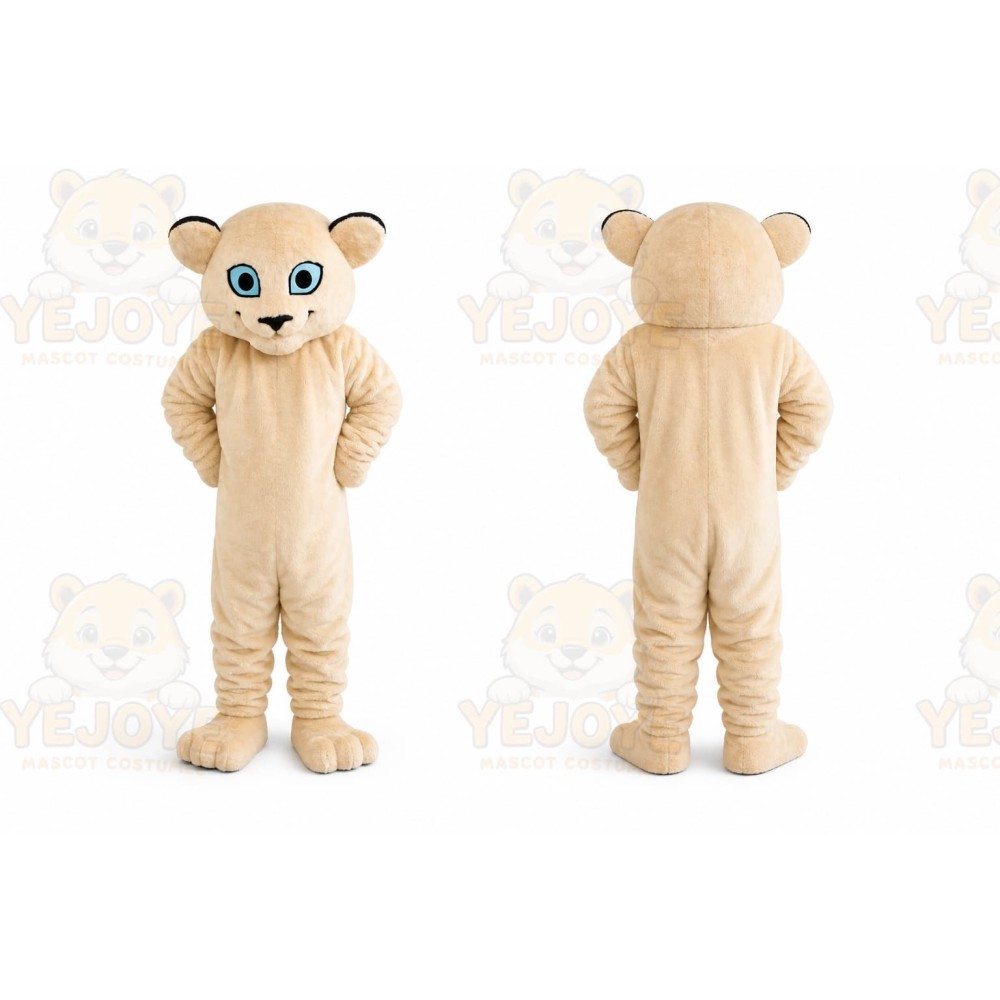 Snow Bear Mascot Costumes