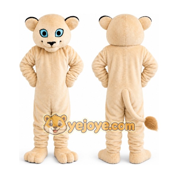 Snow Bear Mascot Costumes