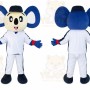 Big Mouse Animal Mascot Costume