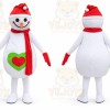 Snow Man Mascot Costume
