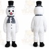 Snow Men Cartoon Mascot Costume