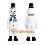 Snow Men Cartoon Mascot Costume