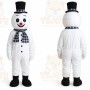 Snow Men Cartoon Mascot Costume
