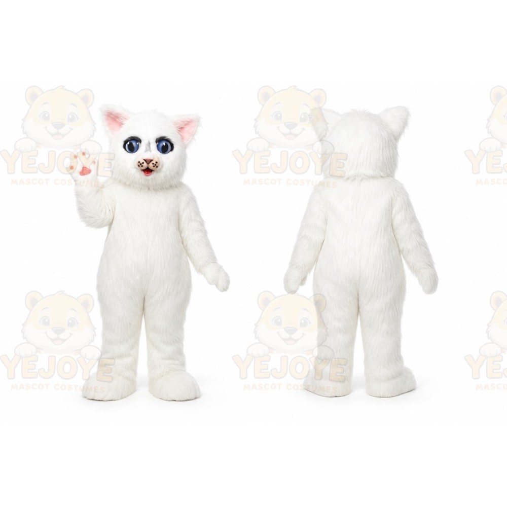 Snow Tiger Mascot Costumes