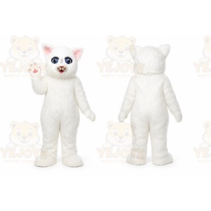 Snow Tiger Mascot Costumes