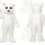 Snow Tiger Mascot Costumes