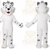 Snowball Kitty Cat Mascot Costume