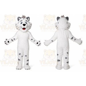 Snowball Kitty Cat Mascot Costume