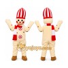 Snowman Cartoon Mascot Costume Adult