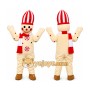 Snowman Cartoon Mascot Costume Adult