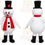 Snowman Father Christmas Mascot Costume