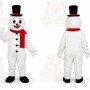 Snowman Mascot Costume Adult Cartoon Character