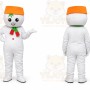 Snowman Mascot Costume Snowman Christmas Costume