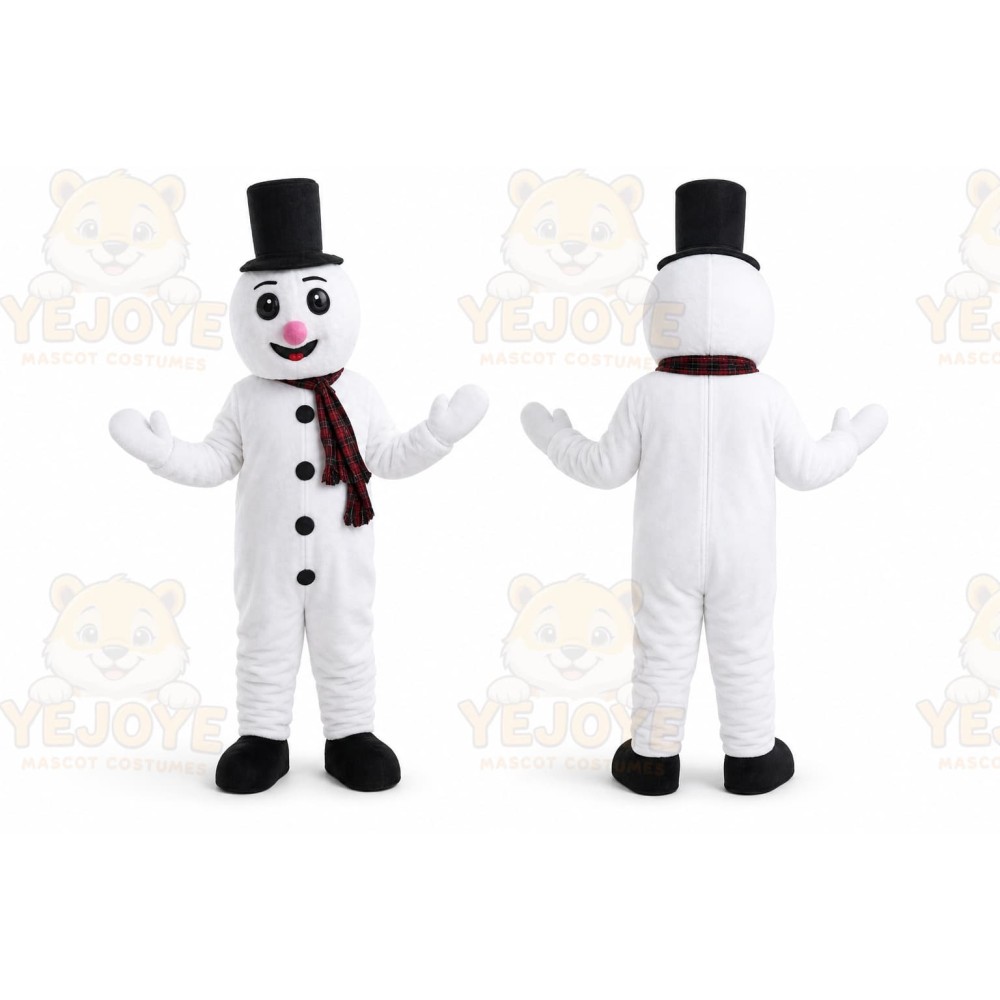 Snowman Mascot Costume