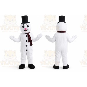 Snowman Mascot Costume