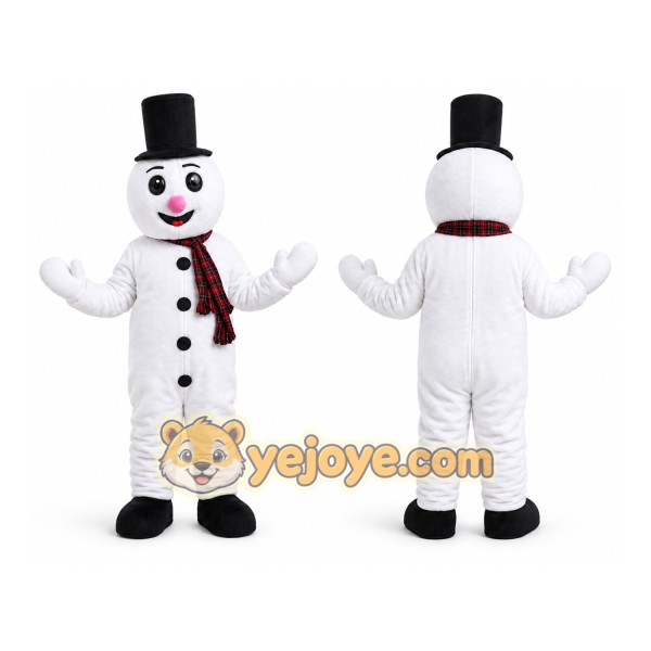 Snowman Mascot Costume