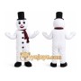 Snowman Mascot Costume