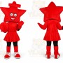 Soccer Football Baby Mascot Costume