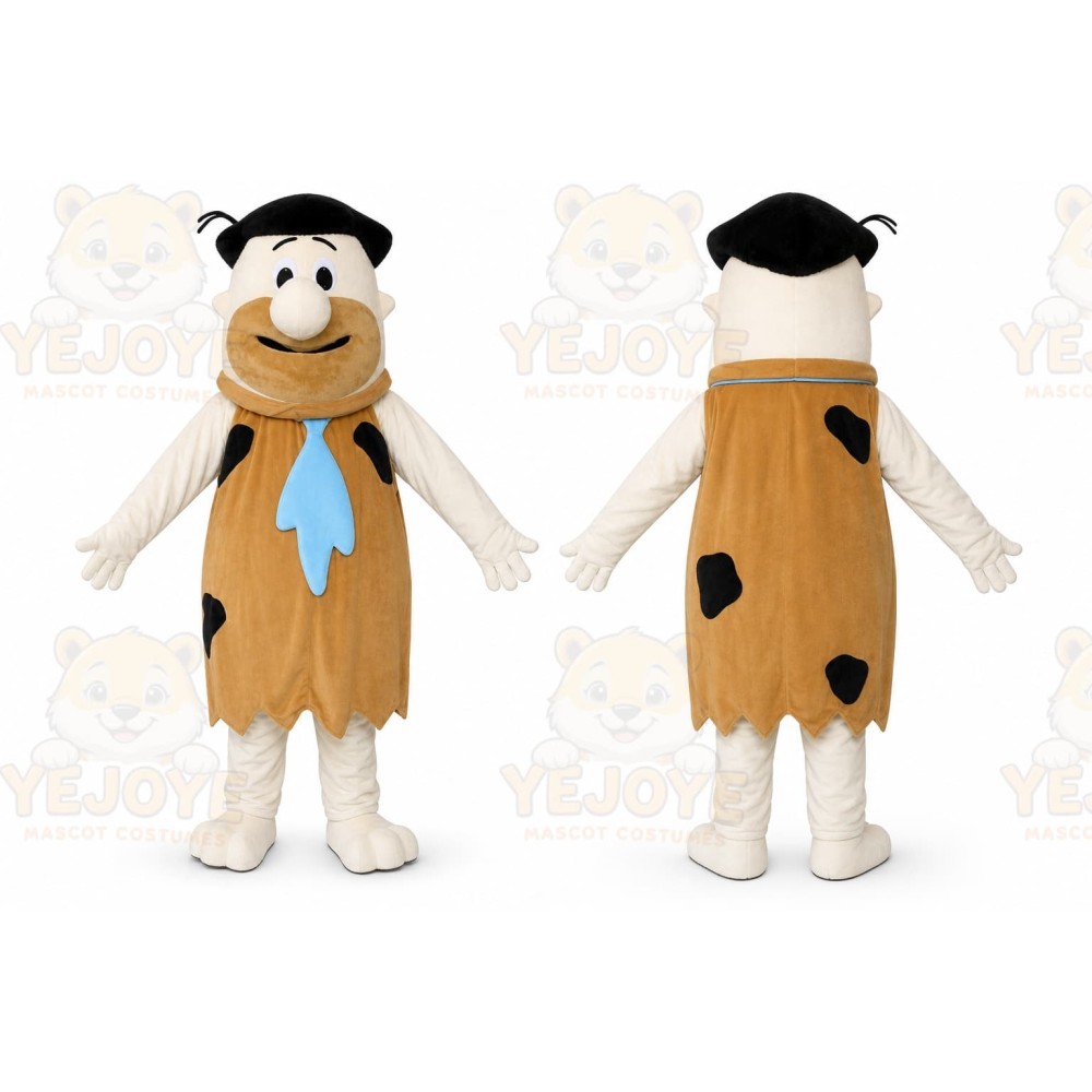 Soft Brown Savage Plush Adult Mascot Costume