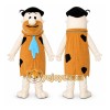 Soft Brown Savage Plush Adult Mascot Costume Soft Brown Savage Plush Adult Mascot Costume