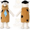 Soft Brown Savage Plush Adult Mascot Costume