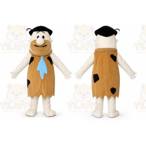 Soft Brown Savage Plush Adult Mascot Costume