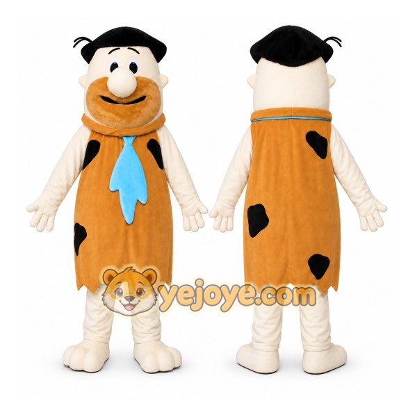 Soft Brown Savage Plush Adult Mascot Costume