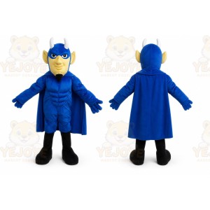 Soldier Warrior Knight Chevalier Mascot Costume