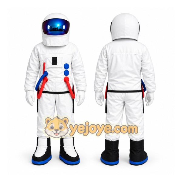 Space Suit Mascot Costume