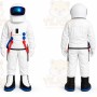 Space Suit Mascot Costume