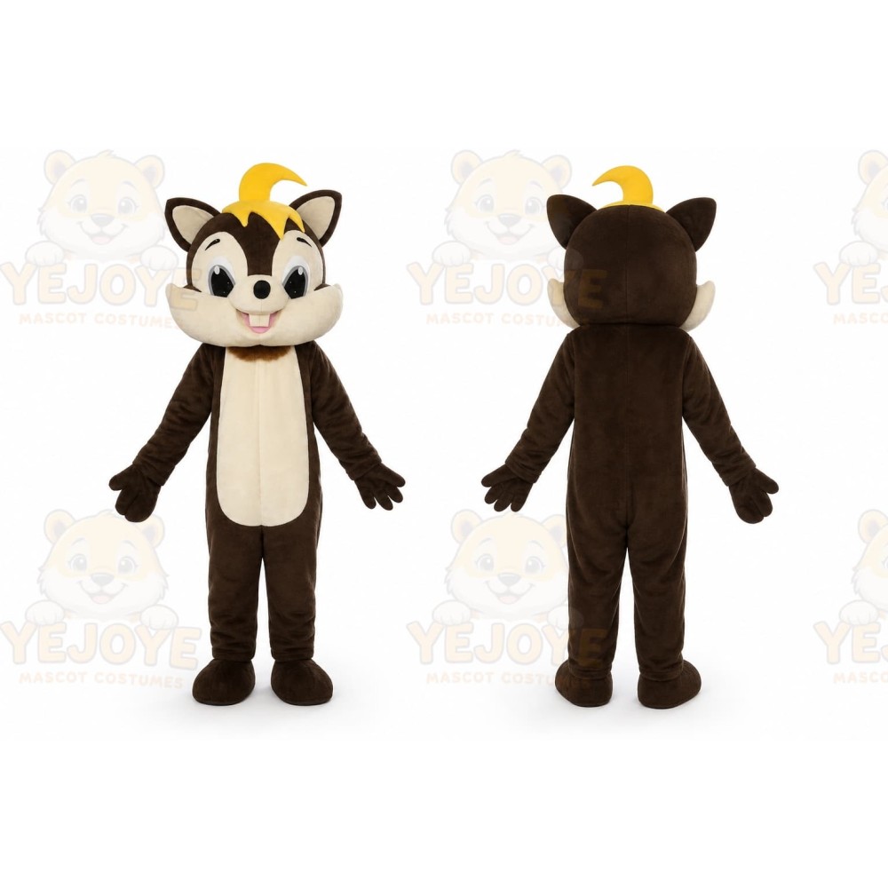 Spadger Mascot Costume