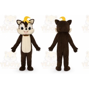 Spadger Mascot Costume