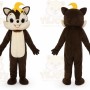 Spadger Mascot Costume