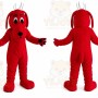 Big Red Dog Mascot Costume