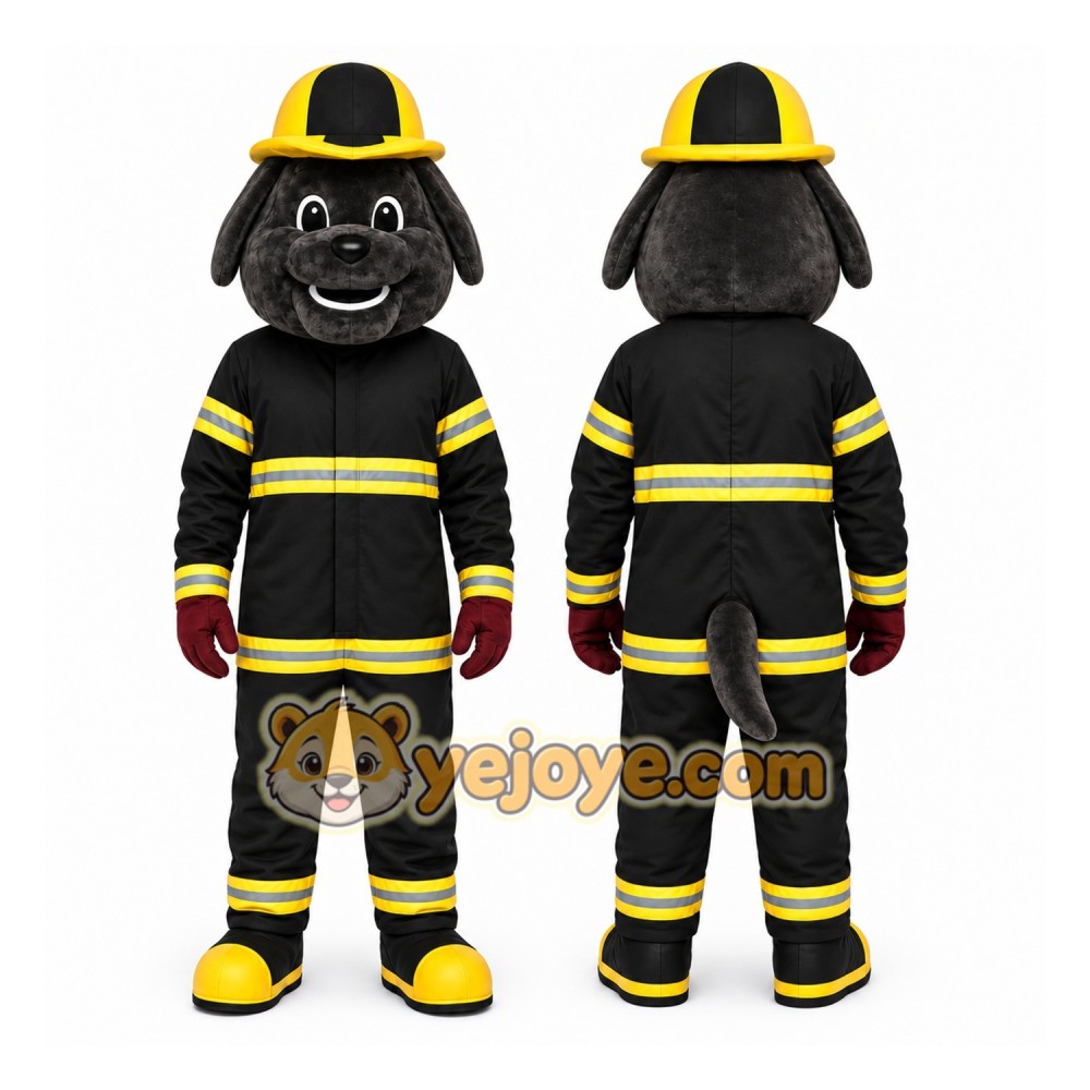 Spaniel Dog Mascot Costume Spaniel Dog Mascot Costume