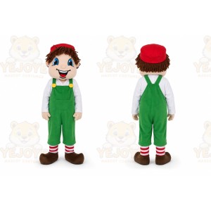 Sparky The Fire Dog Mascot Costume