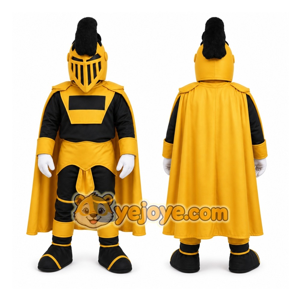 Spartan Knight Mascot Costume Trojan Costume