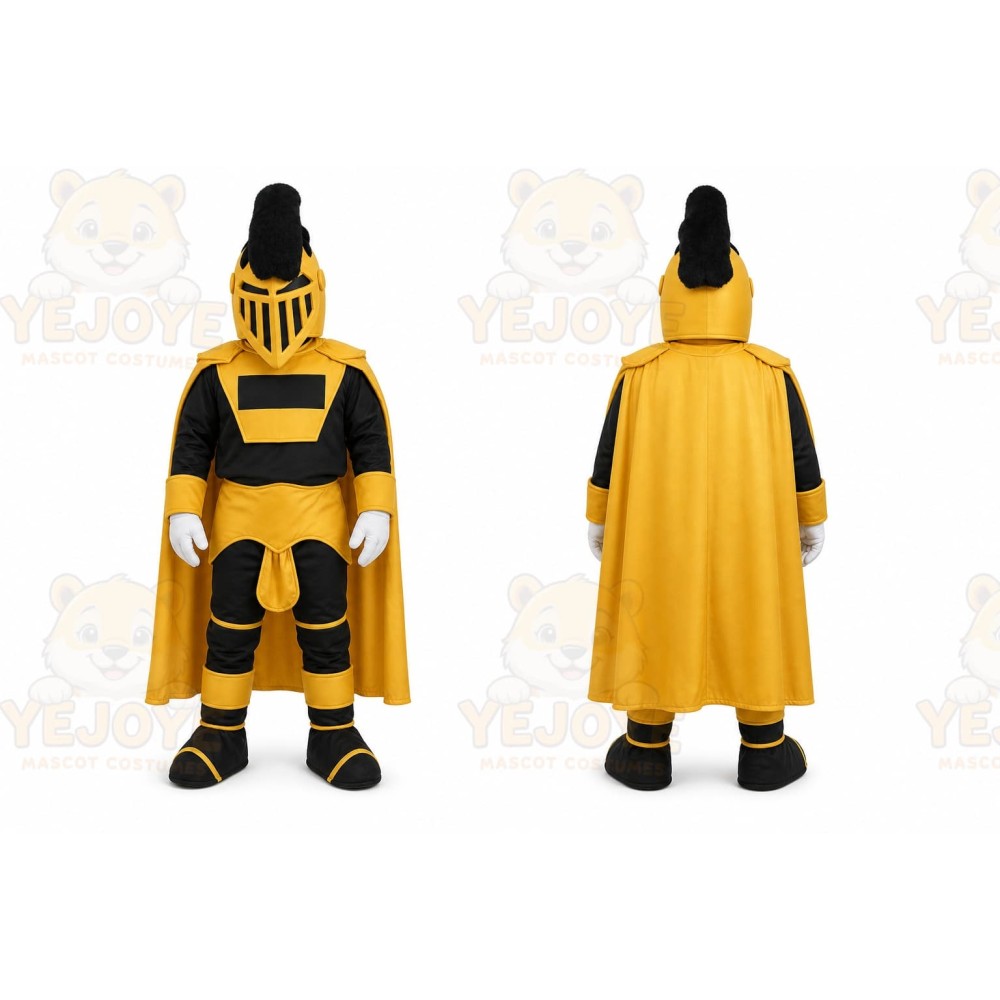 Spartan Knight Mascot Costume Trojan Costume