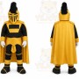 Spartan Knight Mascot Costume Trojan Costume