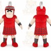 Spartan Knight Mascot Trojan Mascot Costume Character