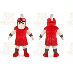 Spartan Knight Mascot Trojan Mascot Costume Character