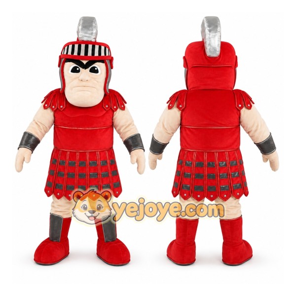 Spartan Knight Mascot Trojan Mascot Costume Character