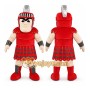 Spartan Knight Mascot Trojan Mascot Costume Character