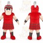 Spartan Knight Mascot Trojan Mascot Costume Character