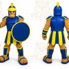 Spartan Mascot Costume Adult Warrior Knight Costumes