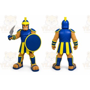 Spartan Mascot Costume Adult Warrior Knight Costumes