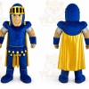 Spartan Mascot Costume Knight Trojan Costume